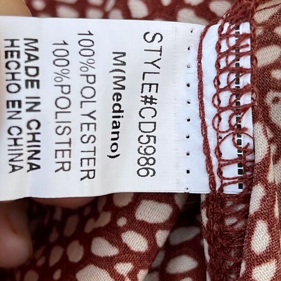 Crescent justine animal tube dress medium - Picture 9 of 10